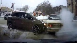 Курица паркуется