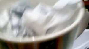 Овигенный фокус бумага в стакане под водой сухая!!!