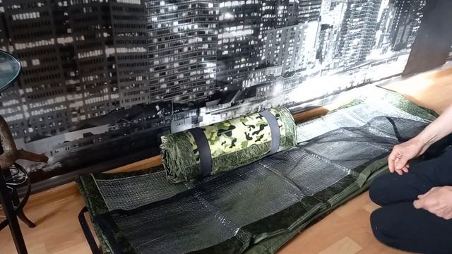 Коврик для ночлега в лесу смотреть онлайн