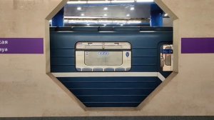 Сборник поездов метро Санкт-Петербурга. Сплошные Номерные)))