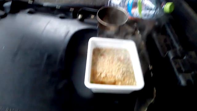 мой самый хреновый обед. лапша БП, бомж-пакет смотреть онлайн