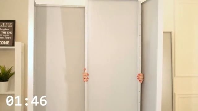 Обзор и сборка металлического архивного шкафа ШАМ 11 смотреть онлайн