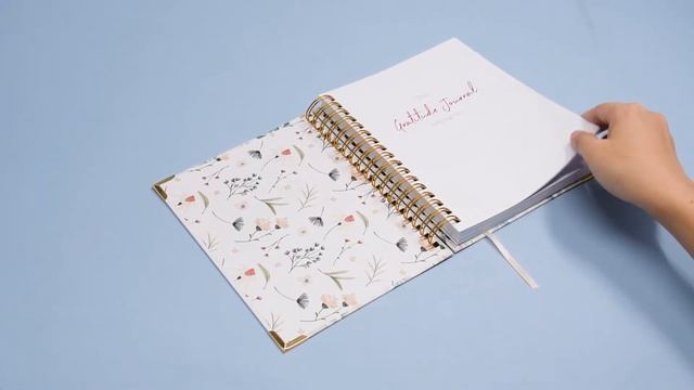 Custom Printed Spiral Binding Planner A4 A5 2022-2023 Planner Customized Diary Supplier смотреть онлайн