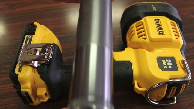 The Ultimate Workhorse LED Flashlight! - DeWalt 20v MAX Flashlight - Demo / Review смотреть онлайн
