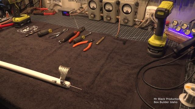 How To Build A Hi Volt Ground Stick "Chicken" Stick!