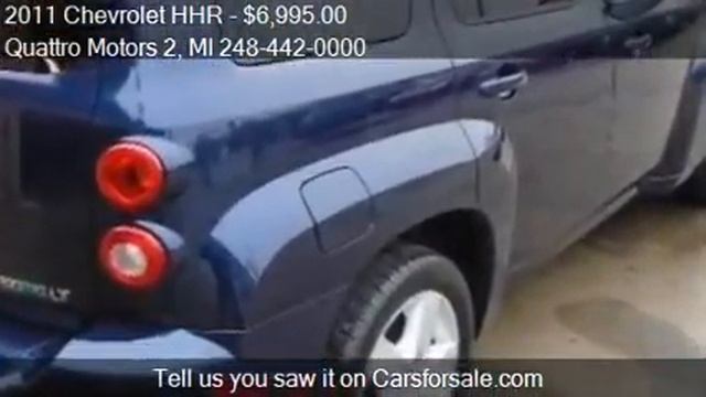 2011 Chevrolet HHR for sale in Farmington Hills, MI 48336 at смотреть онлайн