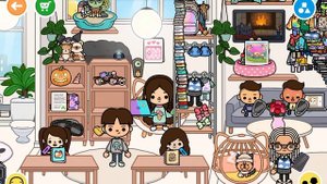 Тока бока 1 часть как бабушка и дедушка преехали в гости на неделю