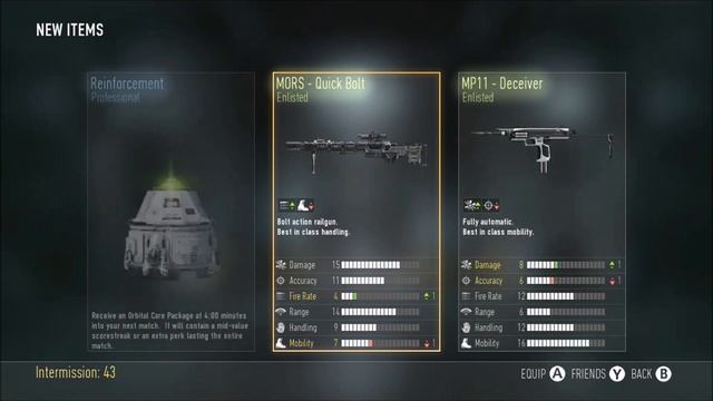 I got MORS Quick Bolt(Rare) advanced warfare смотреть онлайн
