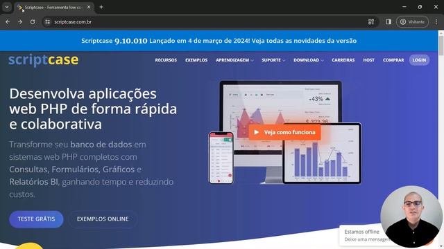Scriptcase - Segurança de Aplicações Web смотреть онлайн