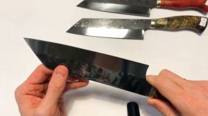 Bunka зксклюзив. Видеообзор ножей