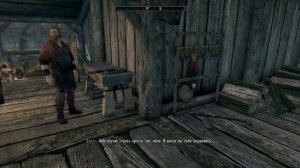 Skyrim-Рубеж Щангри ла. Песня Божественного кузнецы..mp4