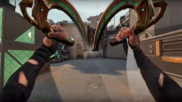 Valorant New knife Blade Of Serket *In-game* #valorant #newknife #newskin #valorantclips смотреть онлайн