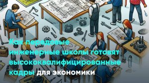 Как передовые инженерные школы готовят высококвалифицированные кадры для экономики