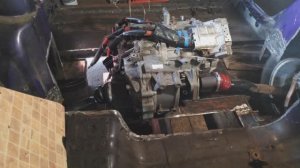 Переделка на задний привод.капремонт.2024г.