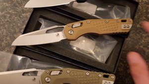 Microtech Msi Frag RAM-LOK (Black, Tan, Od Green) #microtech #edc #knife
