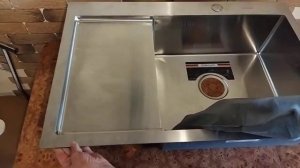 Кухонная мойка GERHANS K37851-R сатин