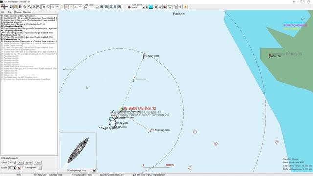 Rule the Waves 2 | German Brawlers - 30 - Baltic Jutland pt.2 смотреть онлайн