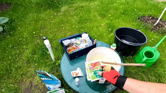 Летняя обработка плодового сада. Работаем от болезней и вредителей. смотреть онлайн