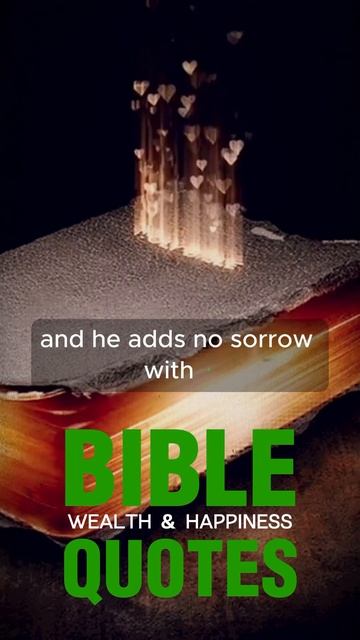 Unlocking Happiness: Bible Quotes on Money, Wealth, and True Prosperity | Proverbs Motivational смотреть онлайн