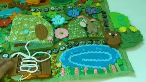 Развивающий коврик Винни Пух и все, все, все