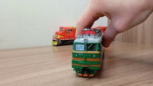 Обзор модели ВЛ60к 1:87 от MODIMIO. „Наши поезда".