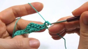 Простой узор крючком. Узоры крючком для начинающих Урок 252 Simple crochet pattern for beginners
