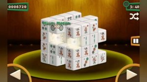 Mahjong 3d Cube 2022 gameplay