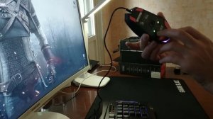 Обзор игровая мышь A4Tech Bloody W60 Max черный