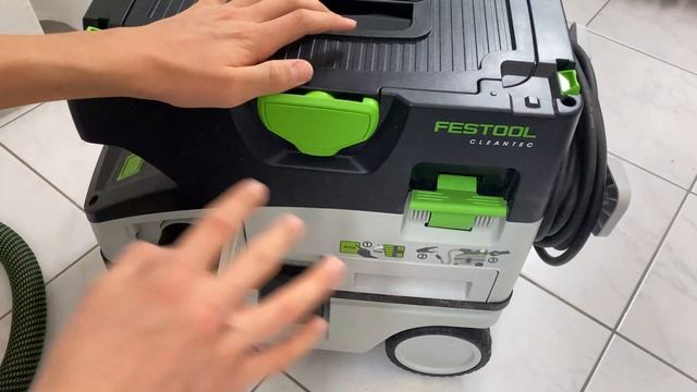 Festool ctl mini/midi absaugmobiel review, Vorstellung, Praxistest, Erfahrungsbericht