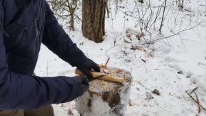 Нож NIKKI Kizlyar Supreme. Уличный тест