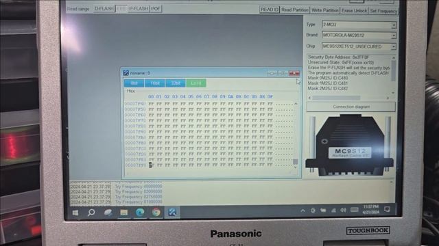 Reading a Porsche Rear BCM using VVDI PROG смотреть онлайн