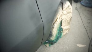 Экономим на дорогих деталях, сделай сам! Мятое крыло на выброс