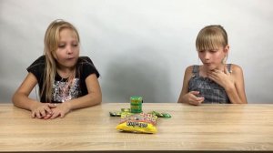 Самые кислые конфеты