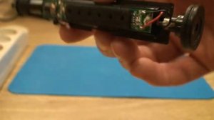 Разборка электронной зубной щётки