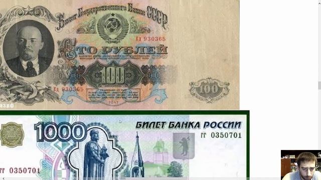 Деньги РФ