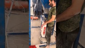 Мини завод по фасовке сухих строительных смесей