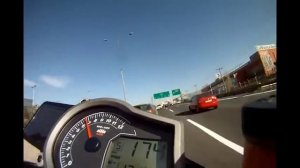 KTM 1290 Super Duke R - Acceleration 0-299km/h & Startup & Exhaust Sound & Burnout & Wheelie & Spee