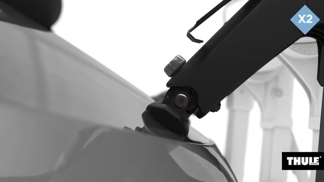 Подвесное крепление на заднюю дверь Thule OutWay 2 велосипеда