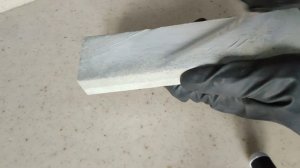 Первокласная заточка ножа при помощи обычного точильного бруска