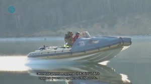 Риб Skylark R 570 S. Экспедиция Лена 2014. Архивное видео. #ribskylark#речныелодки#riverboats