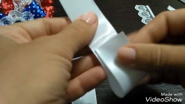 Хит продаж!!! МК Маленькие бантики в горошек смотреть онлайн