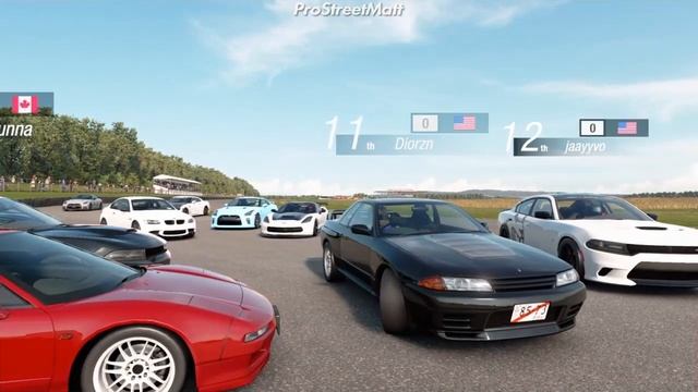 GT Sport | Short Cars & Coffee/Exits GTR Nismo, Hellcat, NSX, & More смотреть онлайн