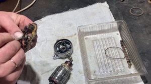 Stels Ермак Викинг ремонт стартера .￼