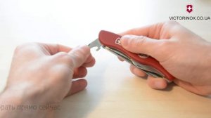 Швейцарский складной нож Victorinox Equestrian 0.8883 - обзор ножей Викторинокс