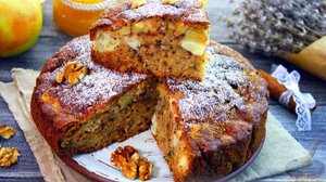 Любимый пирог по новому. МЕДОВАЯ ШАРЛОТКА С ЯБЛОКАМИ