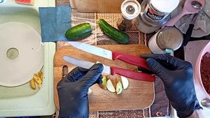 Кухонный нож Victorinox SwissClassic для нарезки 100 мм Red (6.7701)