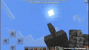 Minecraft построить трипода
