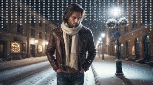 Я бродил по заснеженным улицам