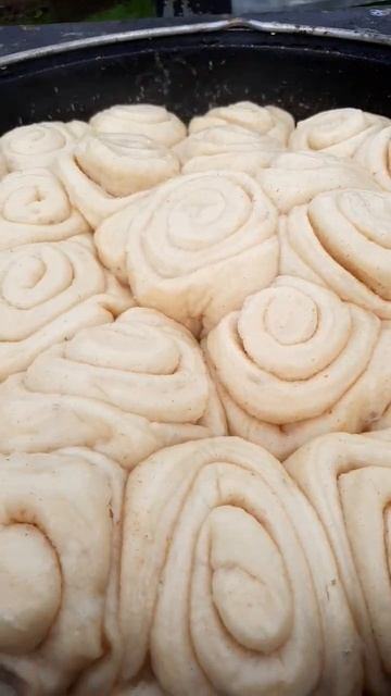 Штрудли на даче в казане.#рецепты #вкусно #дача #жизньсовкусомсчастья #штрудли #еда #штрудель #я