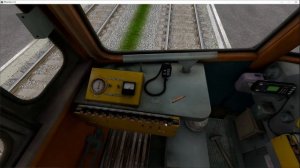 Запуск ВЛ80т-829. RTrainSim.